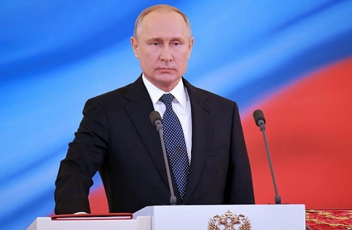 Ông Putin nói gì trong lễ nhậm chức Tổng thống lần thứ 4?