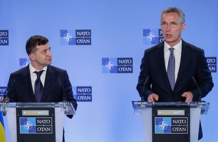 Nói Nga ‘gây hấn vũ trang’, Ukraine đẩy nhanh tiến độ gia nhập NATO