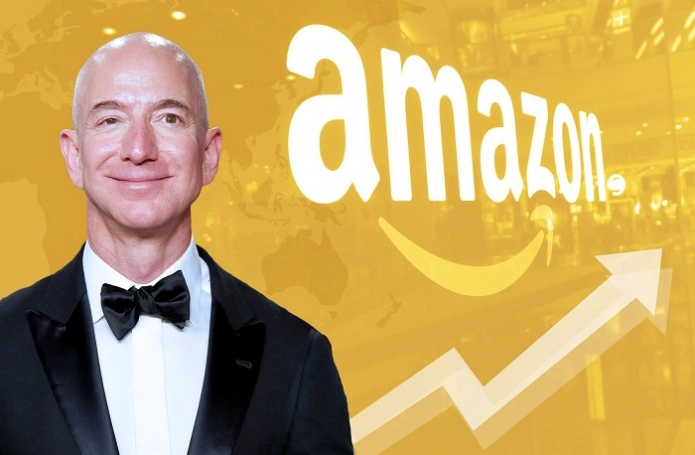 Tài sản tỷ phú Jezz Bezos sắp đạt mức cao nhất 4 thập kỷ