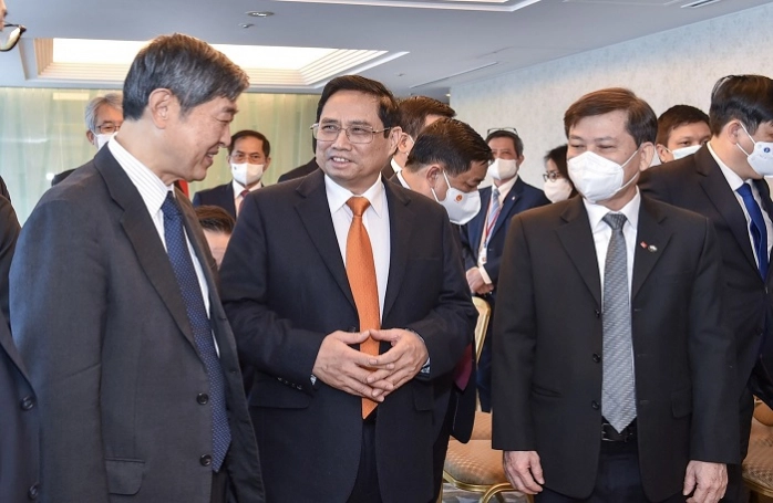 Thủ tướng đề nghị Nhật Bản cung cấp cho Việt Nam các khoản ODA thế hệ mới