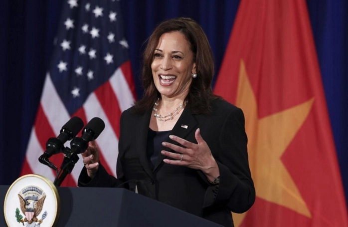Phó tổng thống Harris: ‘Mỹ sát cánh cùng Việt Nam trong cuộc chiến chống dịch Covid-19’