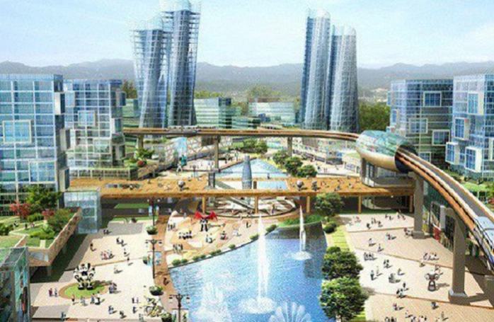 Siêu dự án\' thành phố thông minh tại Quảng Ninh về tay Tập đoàn Amata