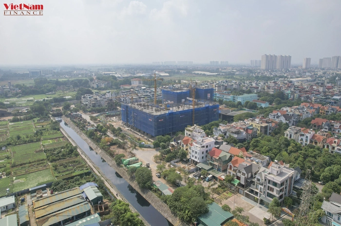 Toàn cảnh dự án Hanoi Melody Residences đang gấp rút hoàn thành - Ảnh 1