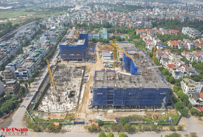Toàn cảnh dự án Hanoi Melody Residences đang gấp rút hoàn thành - Ảnh 3