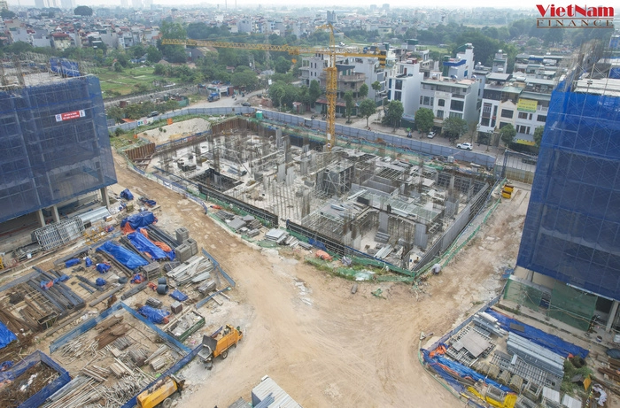 Toàn cảnh dự án Hanoi Melody Residences đang gấp rút hoàn thành - Ảnh 4