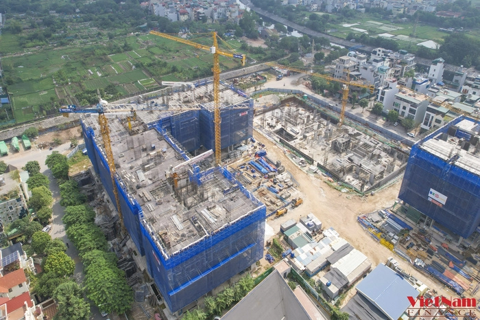 Toàn cảnh dự án Hanoi Melody Residences đang gấp rút hoàn thành - Ảnh 7