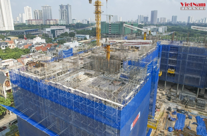 Toàn cảnh dự án Hanoi Melody Residences đang gấp rút hoàn thành - Ảnh 8