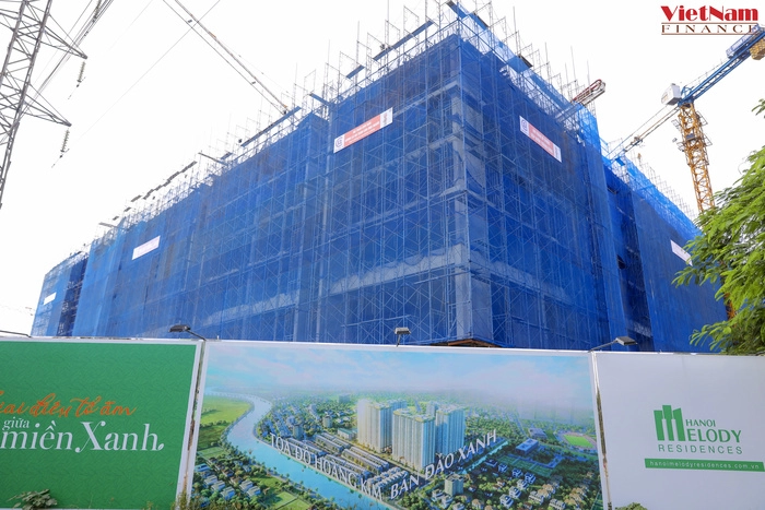 Toàn cảnh dự án Hanoi Melody Residences đang gấp rút hoàn thành - Ảnh 10