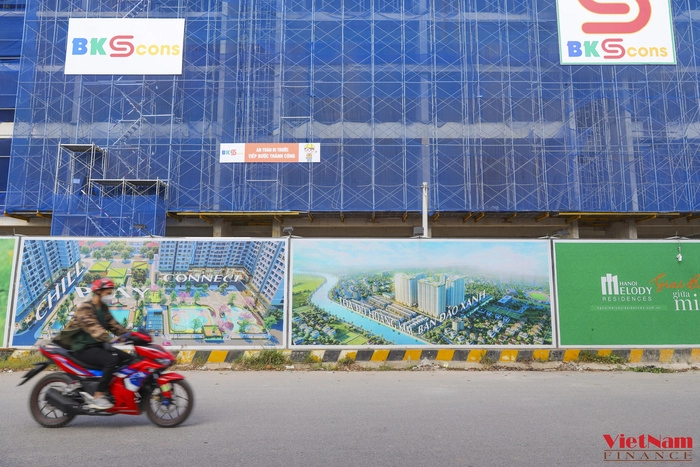 Toàn cảnh dự án Hanoi Melody Residences đang gấp rút hoàn thành - Ảnh 9