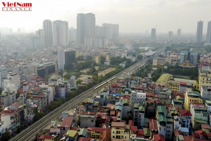 Toàn cảnh tuyến đường sắt Nhổn - ga Hà Nội 34.500 tỷ đồng bắt đầu chạy thử - Ảnh 3