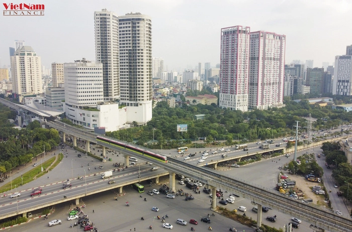 Toàn cảnh tuyến đường sắt Nhổn - ga Hà Nội 34.500 tỷ đồng bắt đầu chạy thử - Ảnh 9