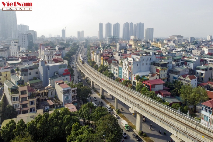 Toàn cảnh tuyến đường sắt Nhổn - ga Hà Nội 34.500 tỷ đồng bắt đầu chạy thử - Ảnh 2