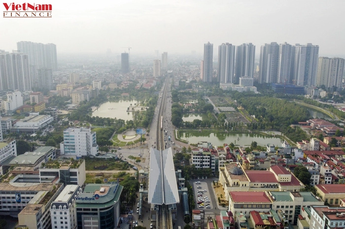 Toàn cảnh tuyến đường sắt Nhổn - ga Hà Nội 34.500 tỷ đồng bắt đầu chạy thử - Ảnh 10