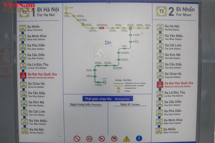 Toàn cảnh tuyến đường sắt Nhổn - ga Hà Nội 34.500 tỷ đồng bắt đầu chạy thử - Ảnh 5