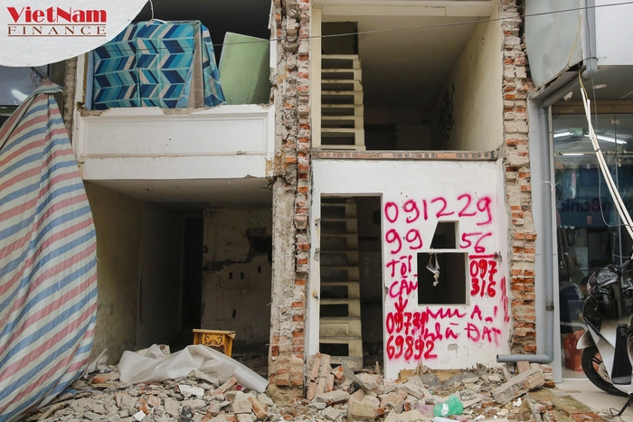 Hà Nội: Hàng loạt căn nhà được phá dỡ, nút giao Chùa Bộc - Thái Hà sắp có diện mạo mới - Ảnh 11