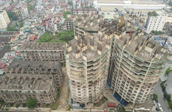Hà Nội: Toàn cảnh dự án Sky View Plaza 'đắp chiếu' nhiều năm, chủ đầu tư nợ thuế - Ảnh 8