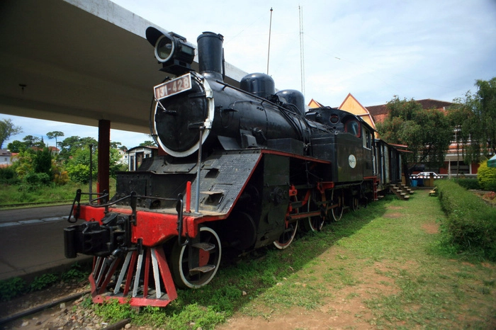 Theo dòng lịch sử: Ga Đà Lạt, nhà ga nắm giữ nhiều kỷ lục nhất Việt