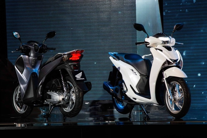 Xe máy Honda Sh 2019 mới nhất có gì khác so với phiên bản 2018   websosanhvn