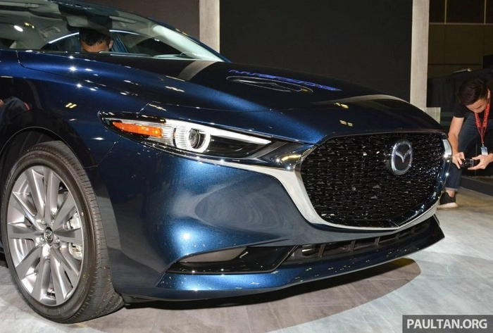  ¿Cuándo se lanza el Mazda 3 2019 en Singapur, Vietnam?