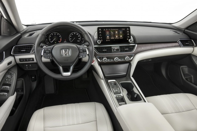  Honda Accord estará equipado con un motor completamente nuevo