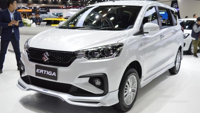  Aún no de vuelta en Vietnam, Suzuki Ertiga tiene una nueva variante