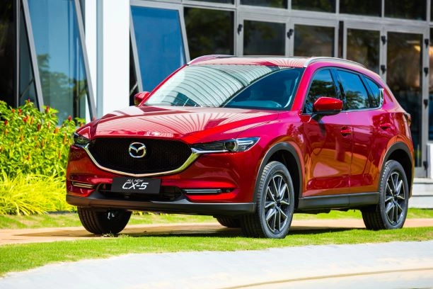 Mazda CX4 chính thức ra mắt  Ôtô