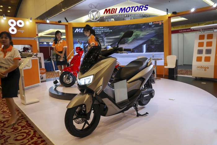 Xe máy điện Hàn Quốc MBI chính thức ra mắt khách hàng Việt với giá sốc và  chính sách đổi pin gây choáng