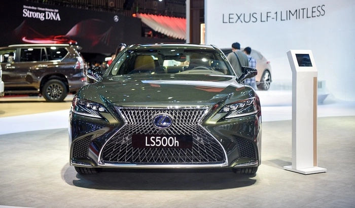 Lexus LS 2022 Giá Bán  Thông Số Kỹ Thuật  anycarvn