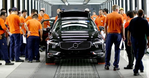 Volvo cho biết 1.300 công nhân đang dư thừa tại Thuỷ Điển