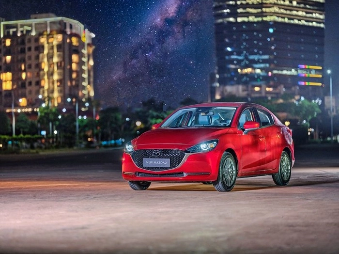 Mazda2 2020 được Thaco ra mắt âm thầm tại đại lý vào đầu tuần tháng Ba vừa qua