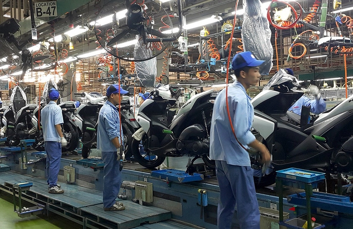 Yamaha Motor Việt Nam tạm dừng sản xuất tới ngày 15/4
