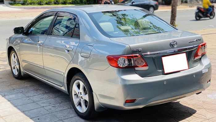 2011 Toyota Corolla Altis Changes  Pictures