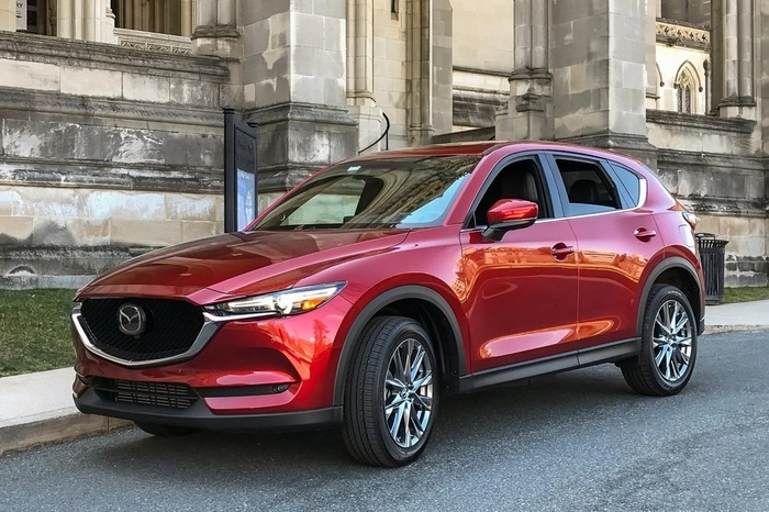  La última lista de precios de automóviles Mazda en julio de 2020: Mazda CX-8 reducido en 200 millones