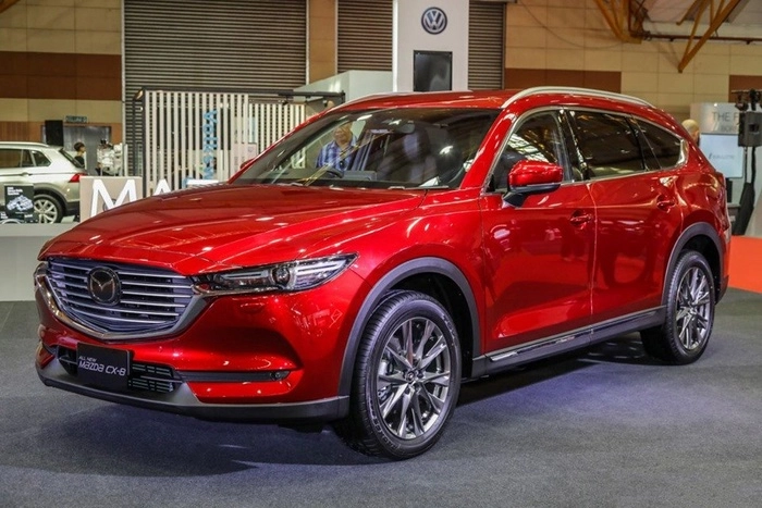  La última lista de precios de automóviles Mazda en julio de 2020: Mazda CX-8 reducido en 200 millones