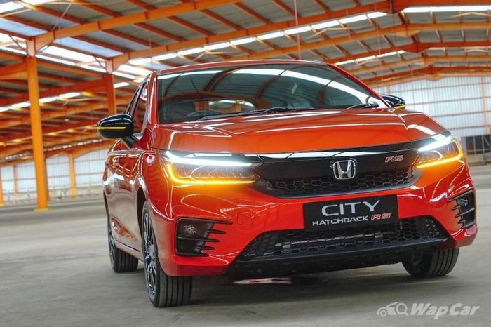  Honda City hatchback lanzado en Indonesia, acercándose a la fecha de regreso a Vietnam