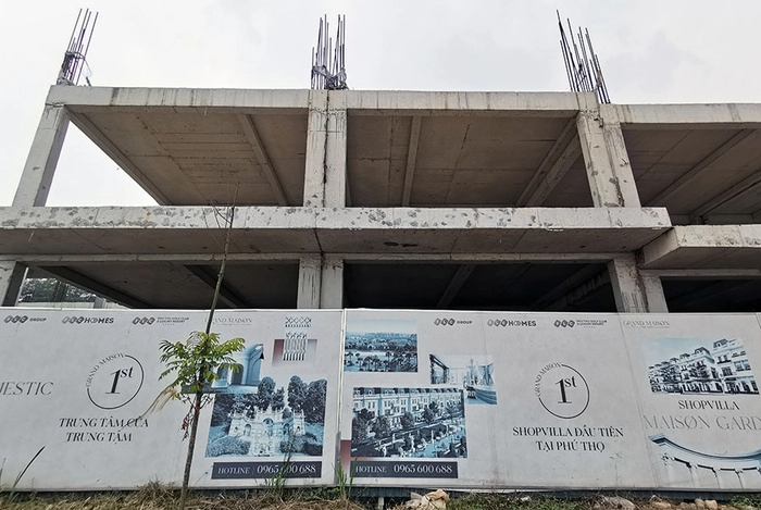 Cận cảnh dự án hơn 4.400 tỷ đồng của FLC tại Phú Thọ bị 'khai tử', bỏ hoang - Ảnh 1