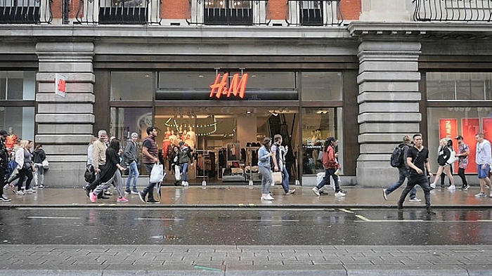 H&M Pays Price of Upsetting Beijing as China Sales Drop - WSJ