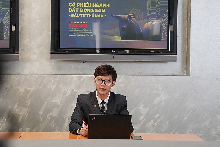 Ông Vũ Ngọc Quang, chuyên viên phân tích SSI Research. Ảnh: SSI.