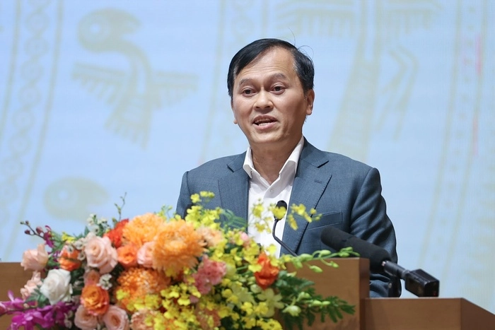 Ông Nguyễn Đức Vinh, Tổng Giám đốc Ngân hàng TMCP Việt Nam Thịnh vượng (VPBank).