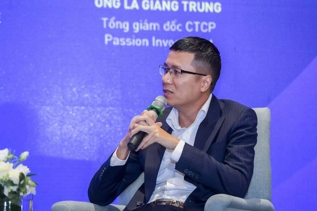 &Ocirc;ng L&atilde; Giang Trung, CEO Passion Investment.