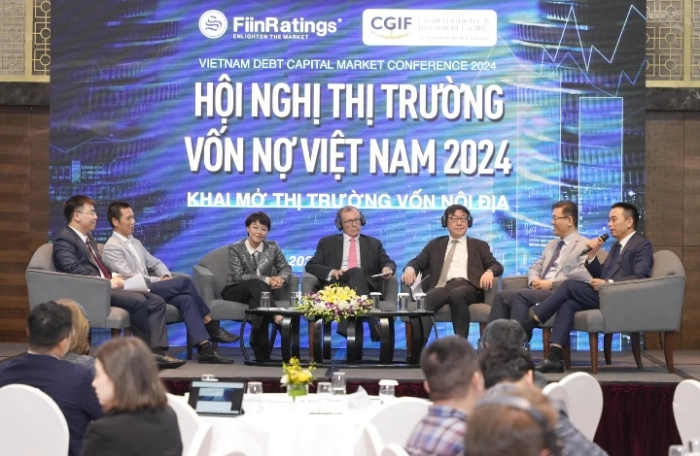 Hội nghị Thị trường vốn nợ Việt Nam 2024.