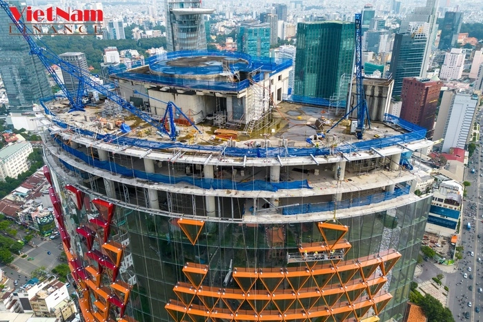 Toàn cảnh dự án IFC One Saigon đang 'hồi sinh' ngoạn mục - Ảnh 4