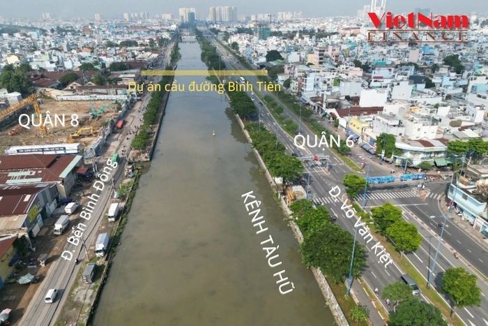 TP. HCM: Toàn cảnh dự án BT cầu đường Bình Tiên TP. HCM vừa bị dừng đầu tư - Ảnh 6