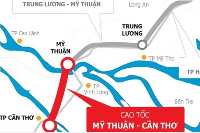 Cao tốc Mỹ Thuận – Cần Thơ: Bộ GTVT ‘thúc’ khởi công trước 30/4/2023 - Ảnh 1