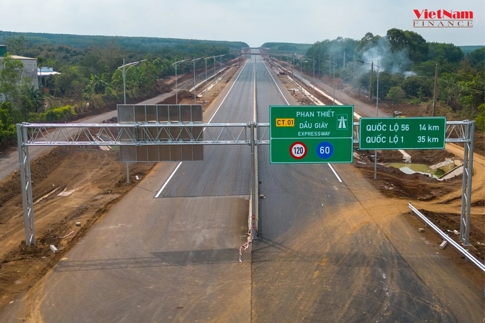 Điểm v&agrave;o tuyến cao tốc Dầu Gi&acirc;y - Phan Thiết tr&ecirc;n địa b&agrave;n tỉnh Đồng Nai
