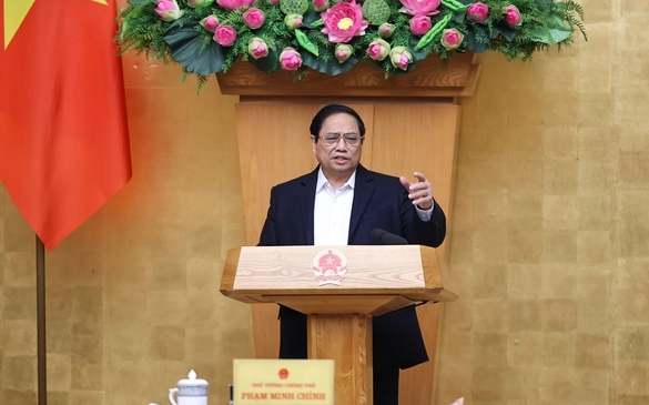 Thủ tướng Phạm Minh Ch&iacute;nh.