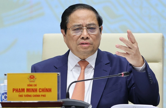 Thủ tướng Phạm Minh Ch&iacute;nh. (Ảnh: VGP)