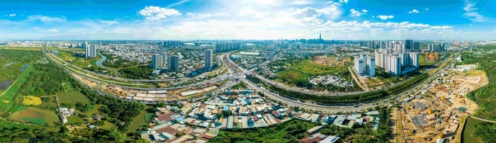 Toàn cảnh đại công trường An Phú: Nút giao thông 3 tầng, lớn nhất TP.HCM - Ảnh 1