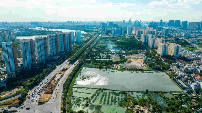 Toàn cảnh đại công trường An Phú: Nút giao thông 3 tầng, lớn nhất TP.HCM - Ảnh 6