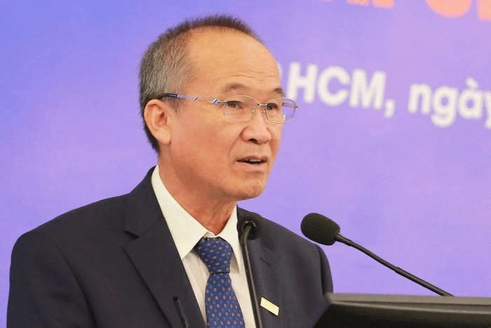 Chủ tịch Sacombank Dương C&ocirc;ng Minh.